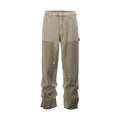 Washed Straight Jeans