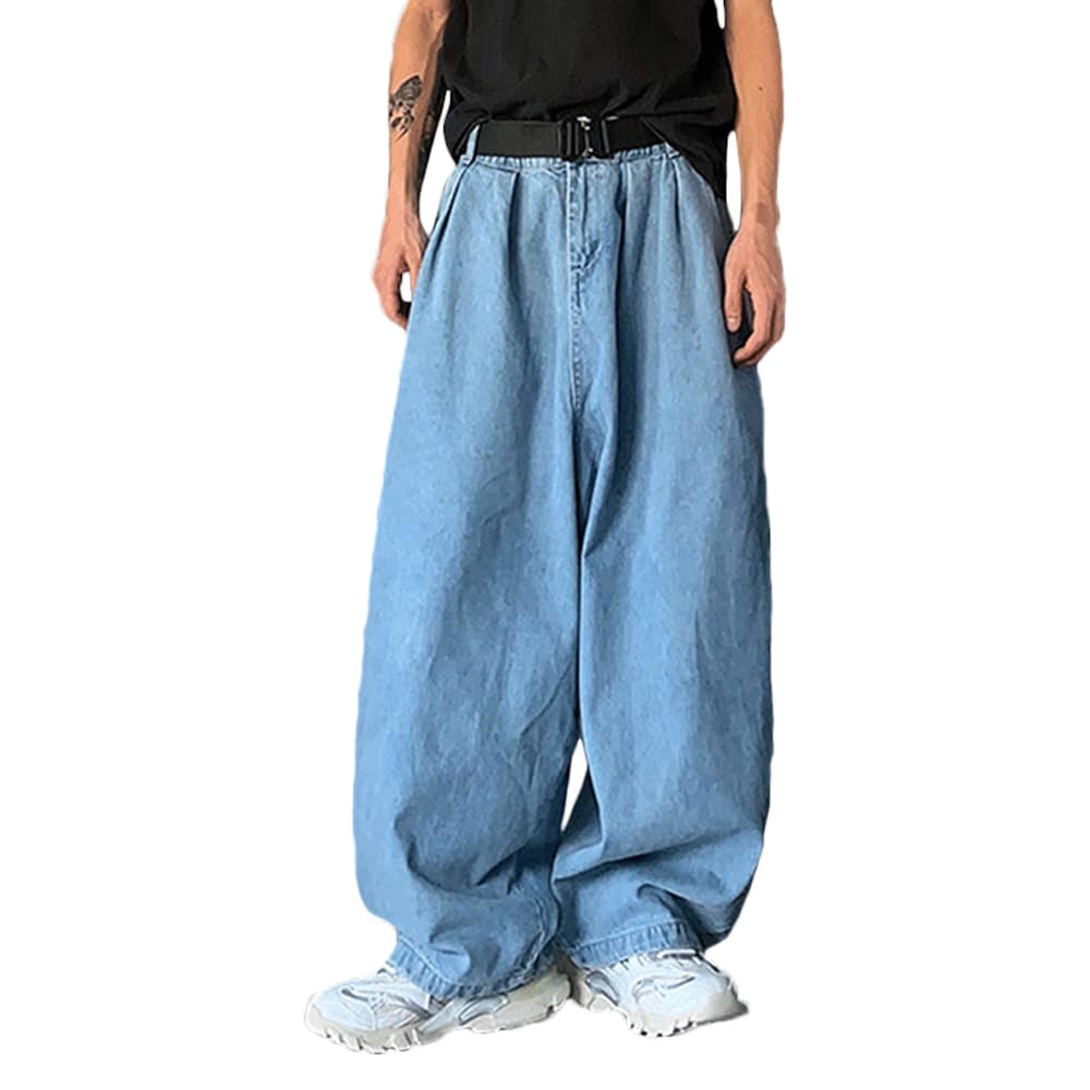 Loose Fit Baggy Jeans