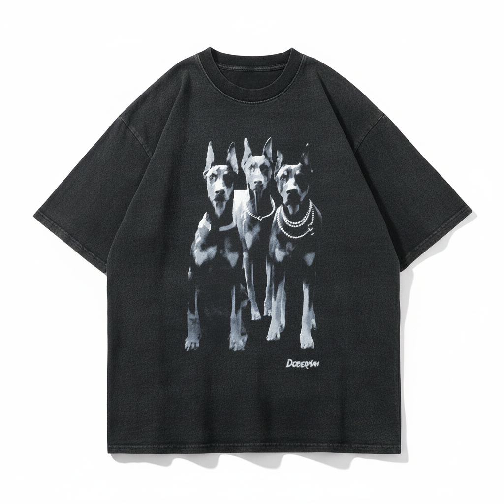 Doberman Graphic Tee