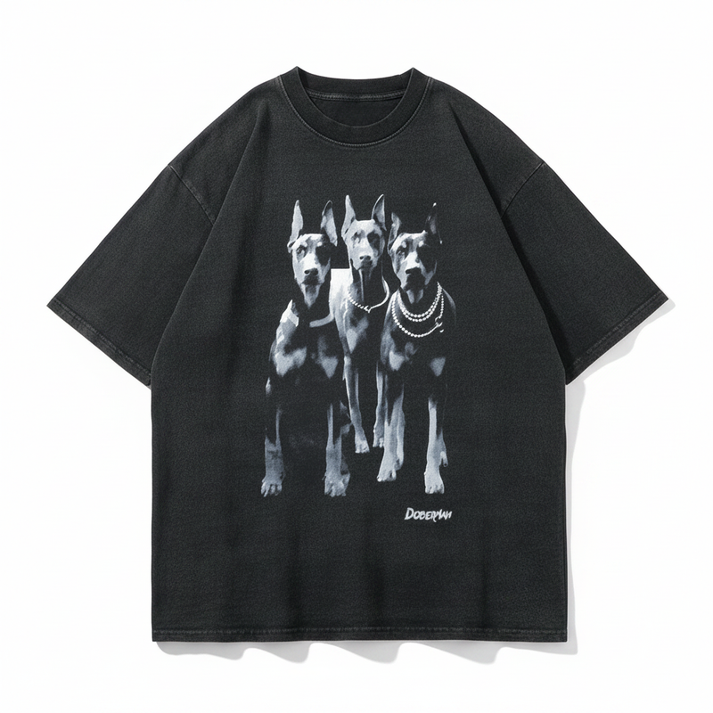 Doberman Graphic Tee