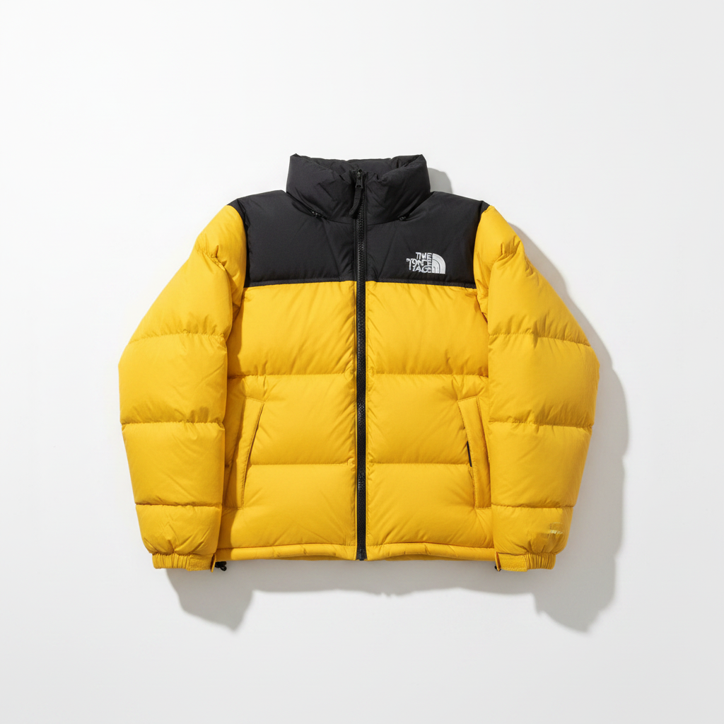 96 Puffer Jacket Yellow