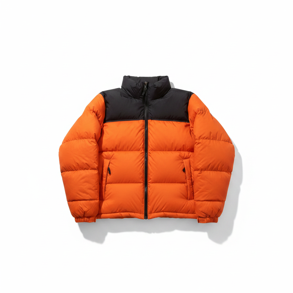 96 Puffer Jacket Orange