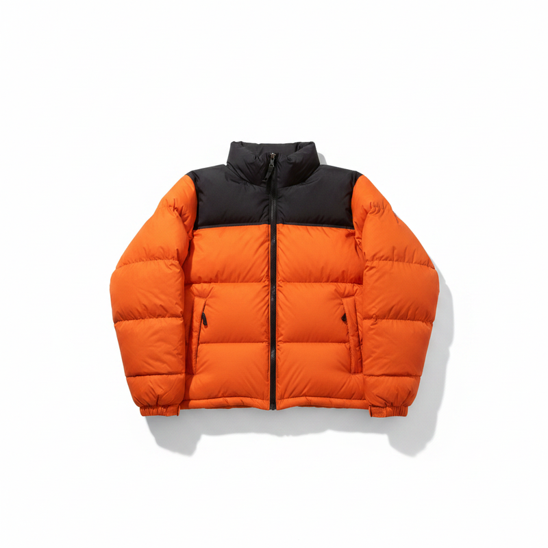 96 Puffer Jacket Orange