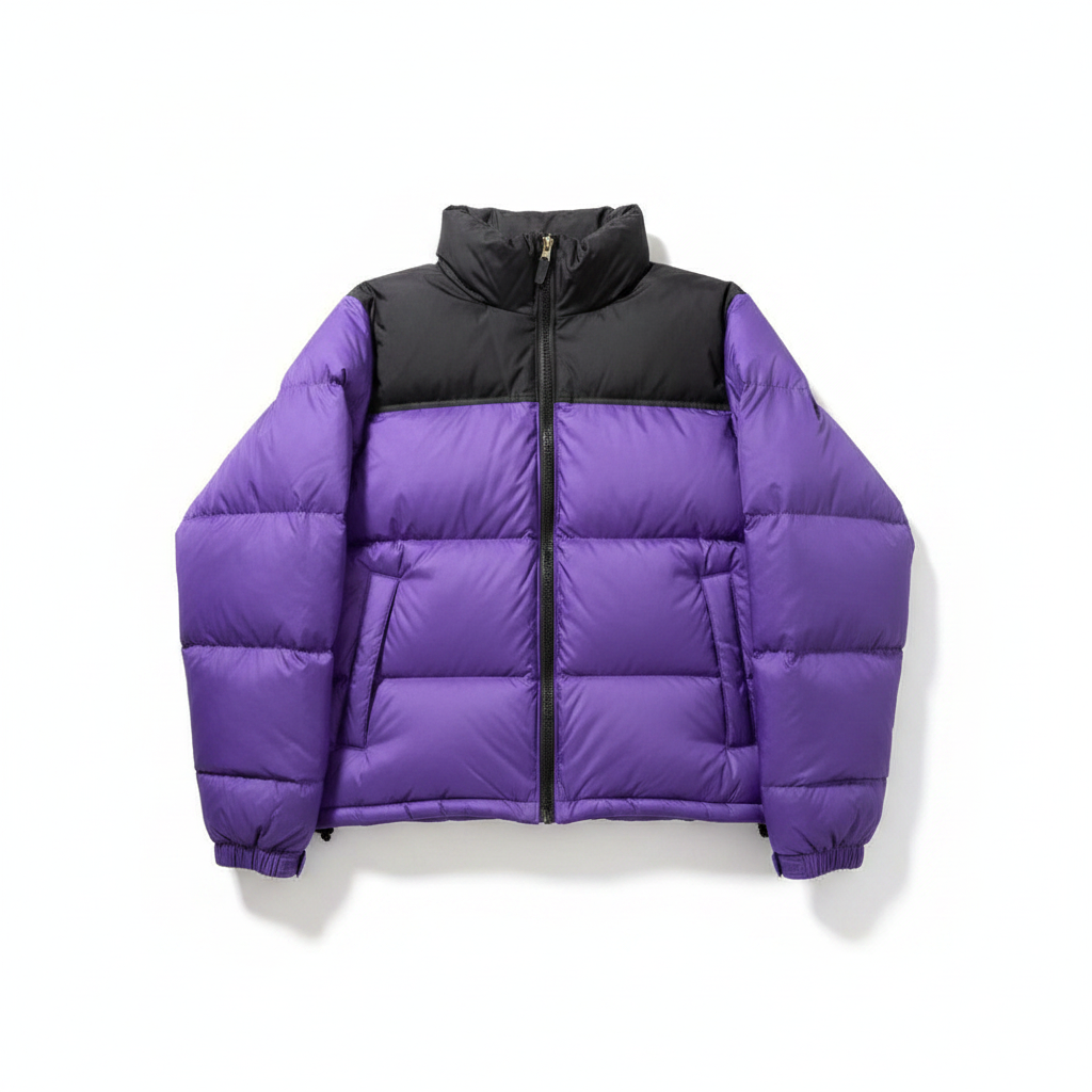 96 Puffer Jacket Purple