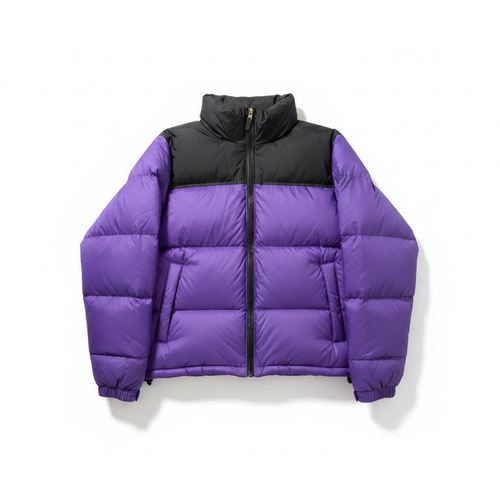 96 Puffer Jacket Purple