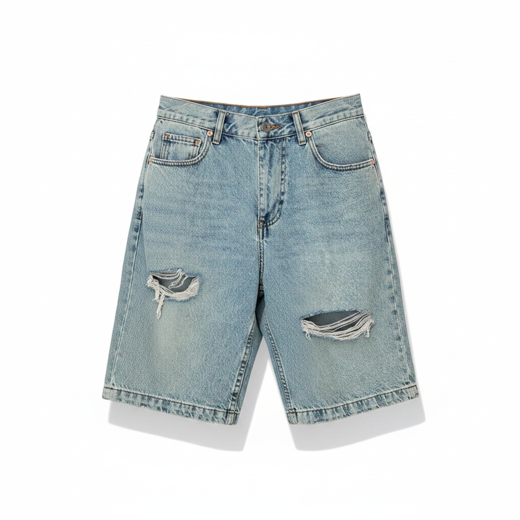 Carpenter Jorts Light Blue