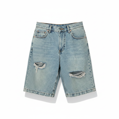 Carpenter Jorts Light Blue
