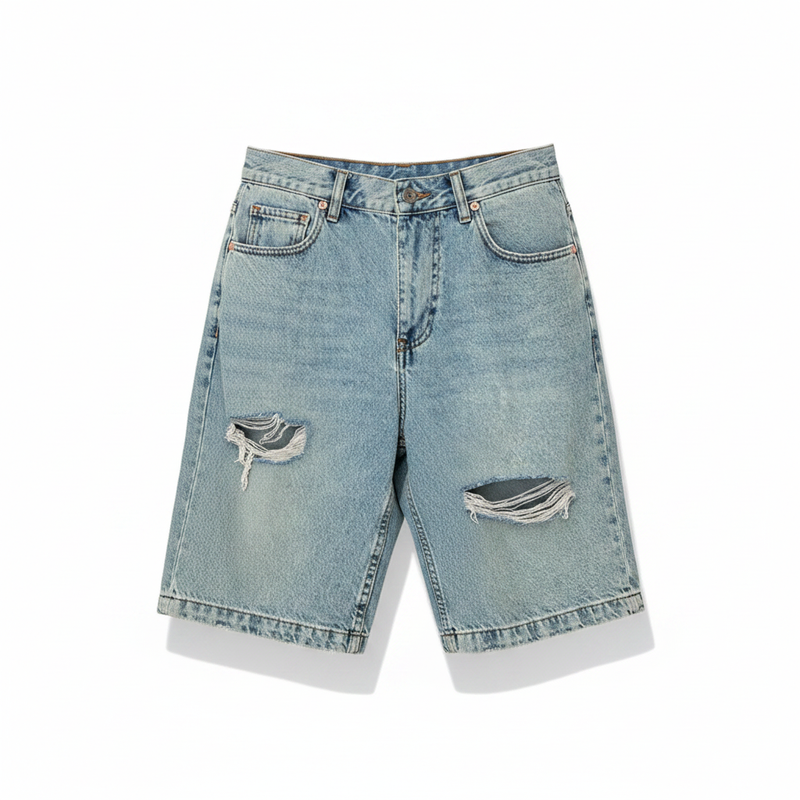 Carpenter Jorts Light Blue