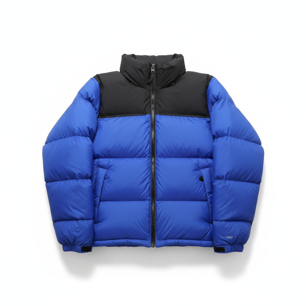 96 Puffer Jacket Blue