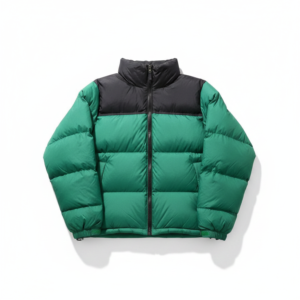 96 Puffer Jacket Green