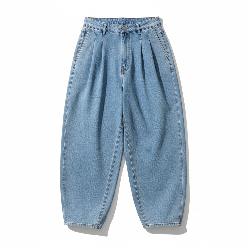 Loose Fit Baggy Jeans