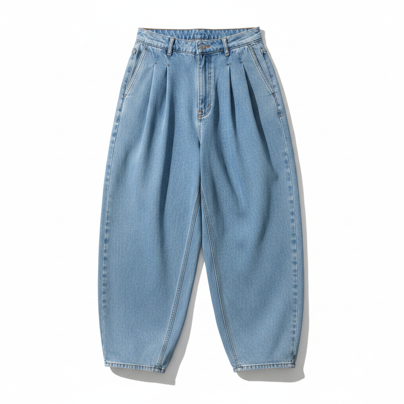 Loose Fit Baggy Jeans