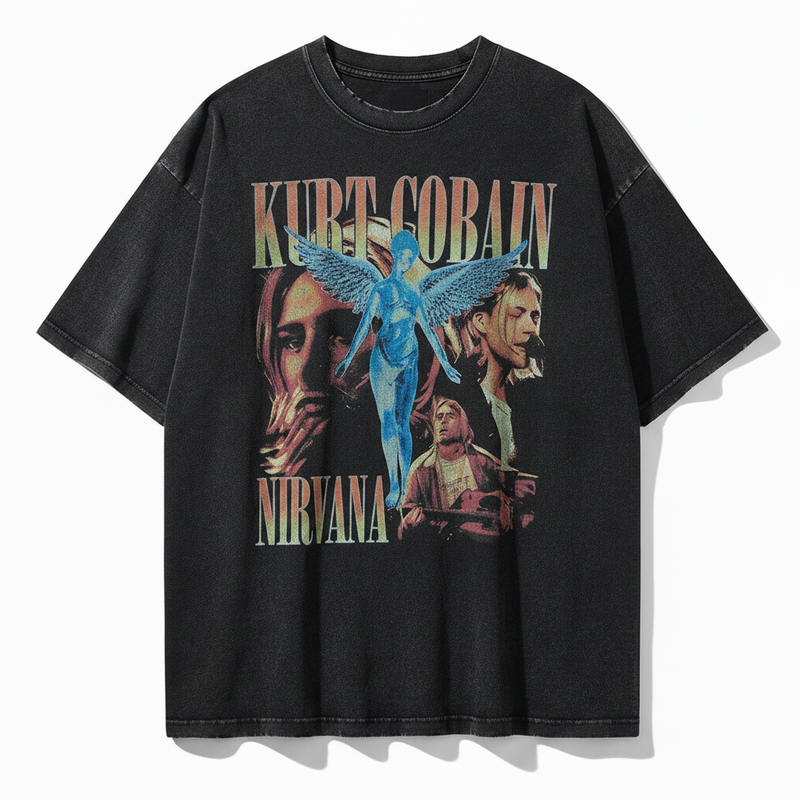 Oversized Summer Tee - Nirvana