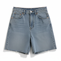 Women's Baggy Denim Shorts